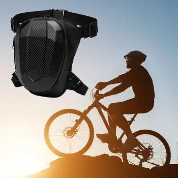 Мотоциклетная поясная нейлоновая уличная сумка унисекс для хранения телефона, набедренная сумка для езды на велосипеде, охоты, пеших прогулок, бега трусцой