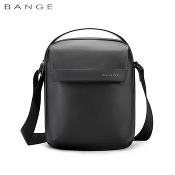 Мужская сумка через плечо, модная классическая сумка-слинг, водонепроницаемая, простая, деловая, многофункциональная, подходит для 8,6-дюймового iPad.