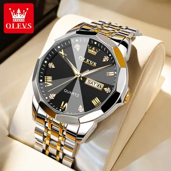 Мужские и женские часы OLEVS 9931, прямая поставка, VIP Link