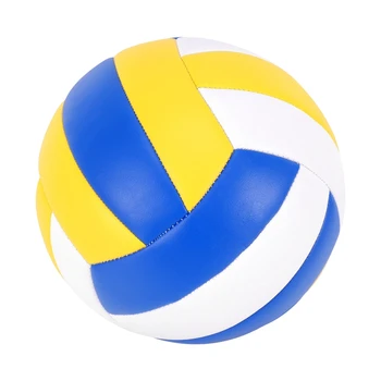 Мягкий пресс для волейбола из искусственной кожи Тренировочные волейбольные мячи для взрослых и детей для пляжных игр Для занятий спортом в помещении и на открытом воздухе