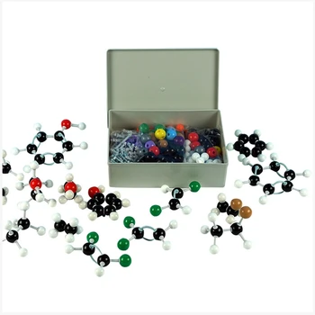 Набор для экспериментального преподавания органической химии учителям и студентам старших классов с атомными и молекулярными моделями