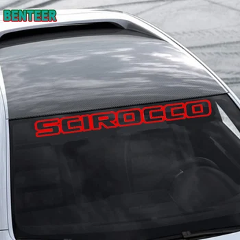 Наклейка на лобовое стекло автомобиля для Volkswagen Scirocco R GTI