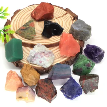 Натуральная руда, необработанный камень, кристалл кварца, галтованные камни, Целебные камни Рейки, Коллекция минералов, Украшение домашнего аквариума