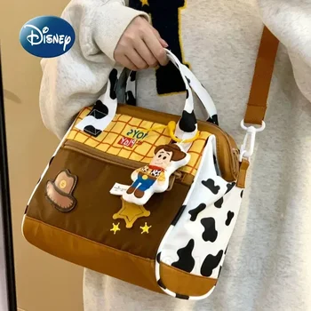 Новинка в женской сумочке Disney Chichiti's с вышивкой, сумка через плечо, сумки большой вместимости для женщин