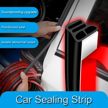 Новые резиновые уплотнительные ленты для дверей автомобиля, 3-слойные уплотнительные наклейки для звукоизоляции багажника, Уплотнительная прокладка автотовары Аксессуары