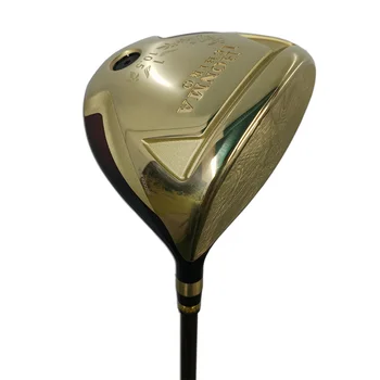 Новый золотой Гольф-драйвер с валом Ichiro на 9,5/10,5 градусов превышает стандартное настроение High reverse golf R/S/SR