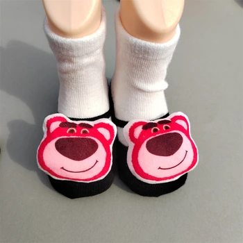 Носки для малышей с милым аниме 