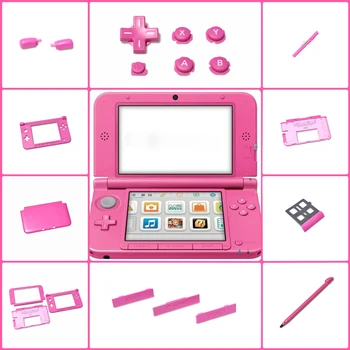Оригинальные Розовые аксессуары Кнопки-клавиши для консоли 3DS XL/LL