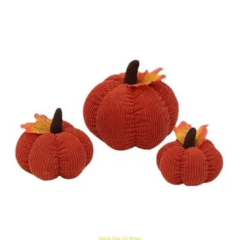 Осенний декор для сбора урожая тыквы на Хэллоуин DIY Craft Home Party Декор на День Благодарения