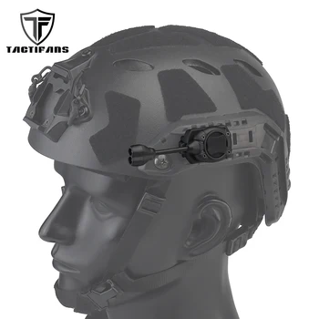 Переключатель MPLS Ultrabright LED для шлема, модульная система освещения человека, боковое крепление шлема ночного видения, принадлежности для охоты