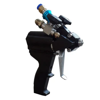 Пистолет-распылитель с двойным соплом, подержанные автомобильные инструменты для продажи, хромированный пистолет-распылитель для нанесения краски на автомобиль