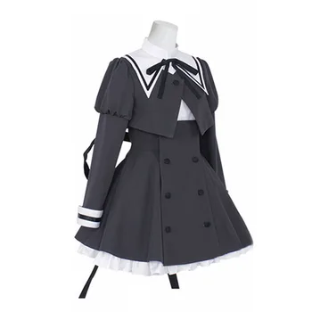 Платья для косплея Hitotsuyanagi Riri, костюм Assault Lily Bouquet, юбка для школьницы женской академии Лили Хилл, школьная форма
