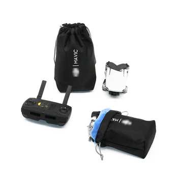 Портативная сумка для хранения, чехол для переноски пульта дистанционного управления мини-дрона DJI Mavic, защитная сумка для хранения, многофункциональная коробка