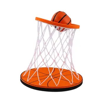 Потолочное Крытое Мини-Баскетбольное Кольцо Детские Спортивные Игрушки Интерактивная Игрушка Семейная Игра