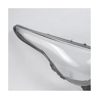 Правая сторона, крышка фары автомобиля, объектив, корпус лампы для Infiniti FX35 2009-2013, Передний абажур, Прозрачные Колпачки головного света