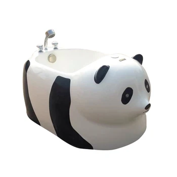 прекрасная детская ванночка с пузырьками в форме панды для детей