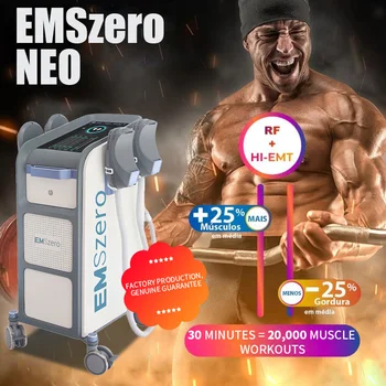 Профессиональная Ems zero NEO RF Машина 2024 EM Body Slim Для Стимуляции Мышц EMSZERO PRO Ultra Sculpt Hiemt Для Похудения