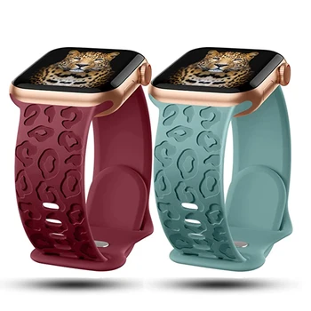 Ремешок для Apple Watch Band 44мм 45мм 49мм 41мм 40мм 42мм 38мм 40 мм браслет correa с гравировкой iwatch series ultra 9 7 se 3 6 8 5