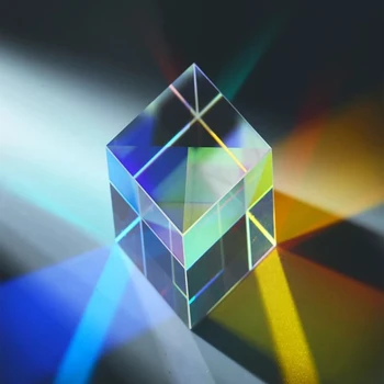 Световой Куб Комбинированного Цвета Triprism Cube Креативное Украшение Aurora Prism