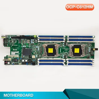 Серверная Материнская плата OCP-C612HM Для ASRock DDR4 2011 C612 С поддержкой E5-E2600 V3 V4