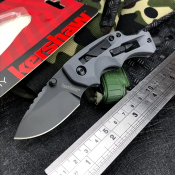 Складной нож Kershaw 8720 с лезвием 8cr13, Авиационная алюминиевая ручка, Карманные Тактические Универсальные ножи для выживания в походе, Инструмент EDC