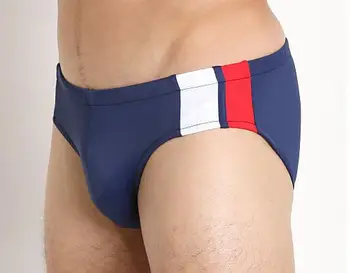 Совершенно новые мужские плавки BOYTHOR Private, подобранные по индивидуальному заказу, классические красные, сексуальные, с тонкой талией, размера плюс