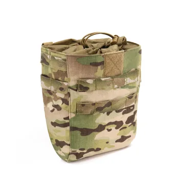 Спортивная тактическая складная сумка для утилизации Molle, сумка для мусора, поясной ремень, сумка для хранения инструментов.