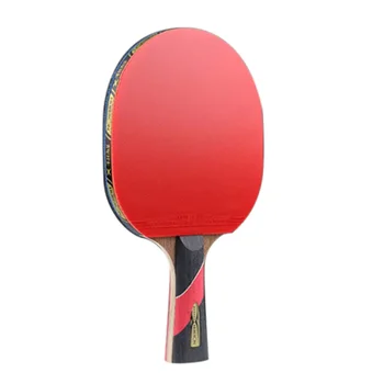 Супермощная ракетка для пинг-понга Huieson, 6-Звездочная Ракетка Для настольного тенниса С Липкими Прыщами (Ручка-Захват руками)