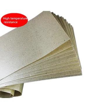 Термостойкая Слюдяная бумага, Изолирующий лист слюды для паяльных станций с горячим воздухом, нагреватель для гриля 330 мм * 110 мм 3шт