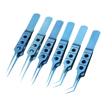 Универсальные Офтальмологические Инструменты A2UD 11-сантиметровый Стальной Пинцет Micro Tweezers с Зубом