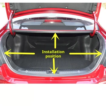 Уплотнительная Прокладка Багажника Автомобиля Водонепроницаемая Прокладка Задней Двери Багажника Для Geely CK