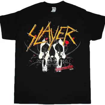 Футболка Slayer Jagermeister Music Tour 2010 от S до 5XL
