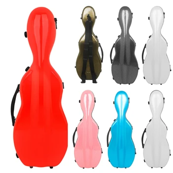 Футляр для скрипки Легкая портативная шкатулка для скрипки Футляр для хранения скрипки из углеродного волокна Аксессуары для переноски музыкальных инструментов
