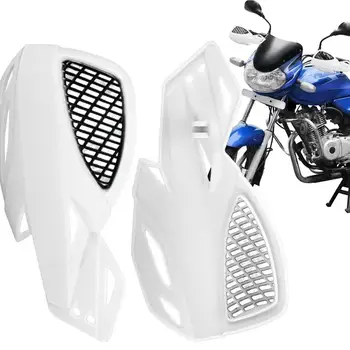 Цевья Powersports Универсальные мотоциклетные цевья, защита ручки лобового стекла, щит для мотоцикла, мотокросса, скутера, Ветрозащитный