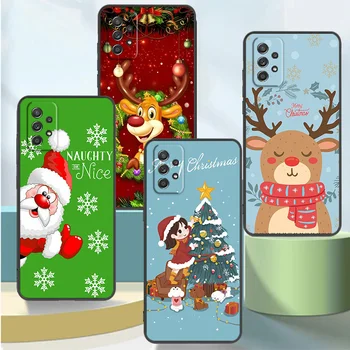 Чехол для телефона Samsung Galaxy A50 A70 A40 A30 A10 A20a A20s A10 A01 Note 20 Ultra Note10 Plus Чехол С Рождеством