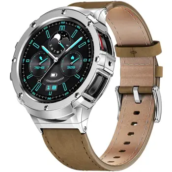 Чехол + Ремешок для Samsung Galaxy Watch 5 pro 45 мм из нержавеющей стали Металлический Защитный Бампер Браслет кожаный Samsung Watch 5 pro band