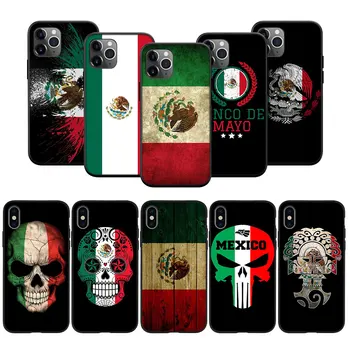 Чехол с Эмблемой Национального флага Мексики для Samsung A13 A21S A22 A31 A32 A33 A41 A42 A51 A52 A53 A71 A81 A72 A73 A91 M20 M30S M31 M51
