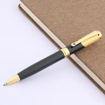 шариковая ручка black and golden piece classic Blue stone