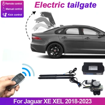 Электрический подъемник задней двери для Jaguar XE XEL 2018-2023 Автоматическое Открывание багажника Привод автомобильного лифта Верхнее Всасывание Водонепроницаемый